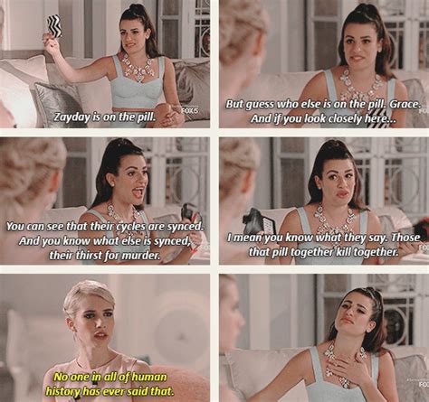 chanel scream queens monologue|Chanel Quotes From Scream Queens .